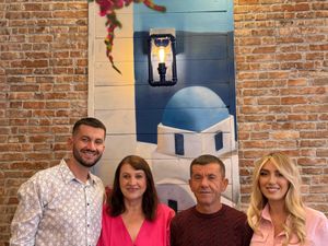 Supporting image for story: Greek Aura Restaurant brings a taste of Greece to the Midlands