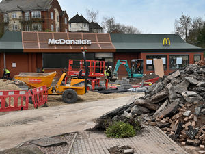 Supporting image for story: Reopening day for one of the Black Country's busiest McDonald's edges closer