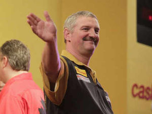 Supporting image for story: Jones' do battle in run of PDC events