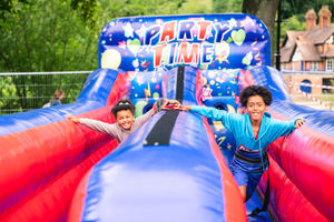 There will be free kids rides and activities