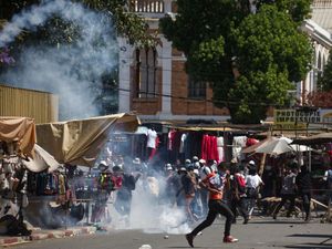 Supporting image for story: Attempted coup ‘initiated’ in Madagascar, says president