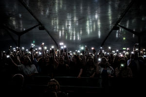 Fans help light up Llangollen