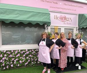 Heartleys by Katie has opened in Shrewsbury.
