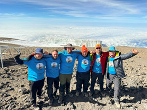 The team complete their incredible mission