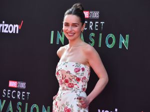 Supporting image for story: Emilia Clarke says she acted with ‘bonafide movie stars’ in new Marvel series