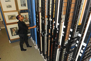 19,000 pieces of art are hidden from view