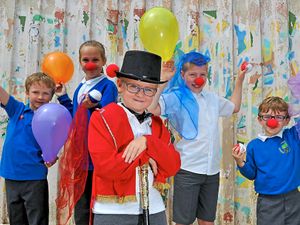 Supporting image for story: Roll up as circus comes to Telford school