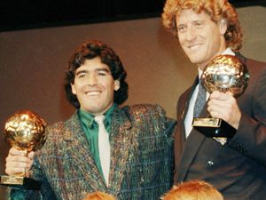 Supporting image for story: Maradona’s heirs lose court bid to block sale of World Cup Golden Ball trophy