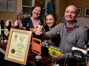 Supporting image for story: Albrighton train station pub owner optimistic for future despite industry pressure