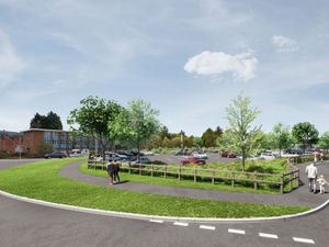 Supporting image for story: Supermarket's car park extension plan would take over Bridgnorth road verge 