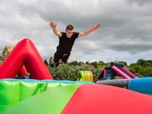 Supporting image for story: World's longest inflatable obstacle course coming to Staffordshire