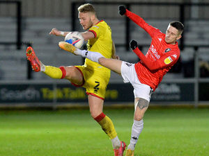 Supporting image for story: Salford 2-0 Walsall – Player ratings