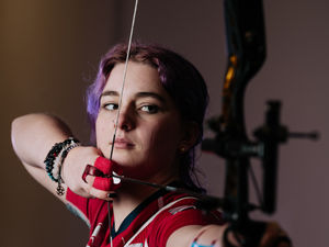 Supporting image for story: Home Grand Prix gold for Shropshire star Penny Healey