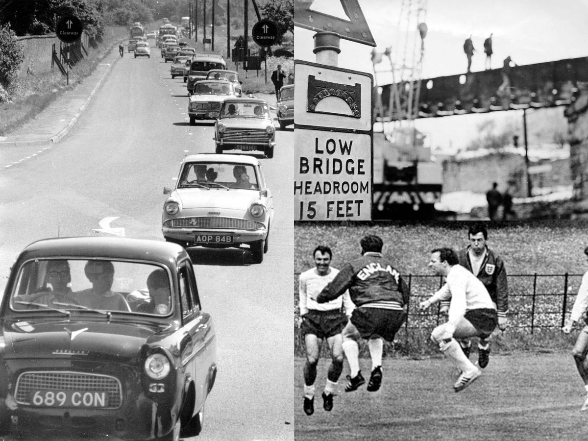 Shropshire retro special: 45 pictures from 1966 – showcasing everyday life, local faces, and the England Squad training ahead of the World Cup Shropshire retro special: 45 pictures from 1966 – showcasing everyday life, local faces, and the England Squad training ahead of the World Cup