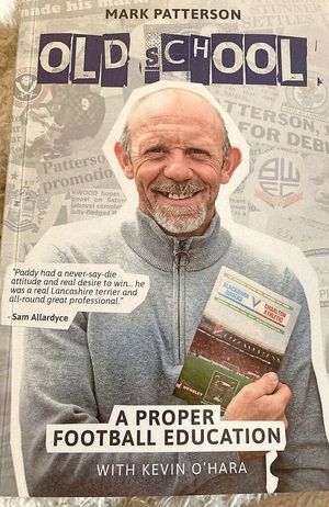 Mark Patterson's new autobiography