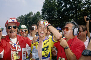Greg Lemond in The Last Rider