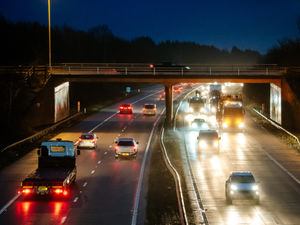 Supporting image for story: M54 set to shut for cabling work