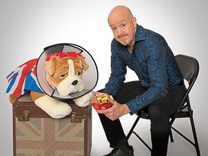 Supporting image for story: Andy is on his way, and he’s ‘Healing the Nation’