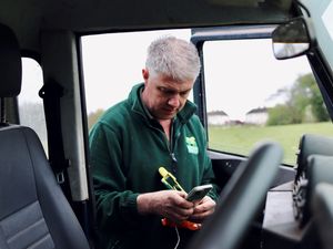 Supporting image for story: Data management helps streamline Bridgnorth sheep farm