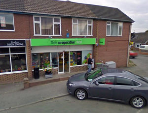 The Co-op store in Bomere Heath. Photo: Google