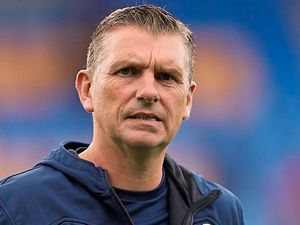 Supporting image for story: John Askey calls for better game management from Shrewsbury players