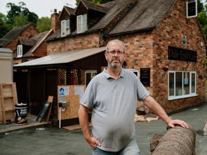 Supporting image for story: Call for action as Ironbridge drains overwhelmed by rain