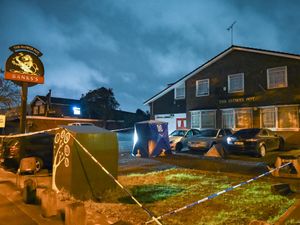 Supporting image for story: Man fights for life after stabbing outside West Bromwich pub