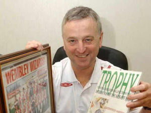 Supporting image for story: Graham Allner on Harriers' 125th