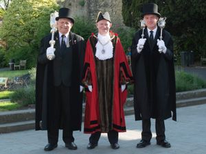 Supporting image for story: Bank row as new home needed for Ludlow civic regalia