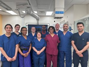 Supporting image for story: Midland Met opens new cardiac catheter lab to cut patient waiting times
