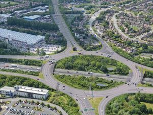 Supporting image for story: New M6 Junction 10 in Walsall to create thousands of jobs