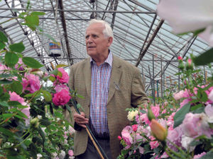 Supporting image for story: Tributes hail legacy of top rose grower David Austin 