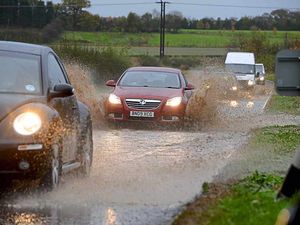 Supporting image for story: Shropshire flood alerts remain in place as rainfall persists