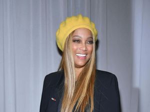 Supporting image for story: Tyra Banks says she had first alcoholic drink on 50th birthday