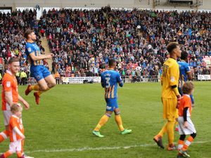 Supporting image for story: Shrewsbury Town looking into use of smoke bombs
