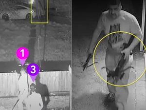 Supporting image for story: Crossbow killers' own CCTV footage helped police prove their guilt