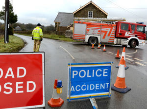 Emergency services at the scene