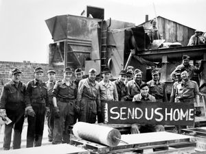 Supporting image for story: What did the Germans ever do for us? Former enemies who did their bit