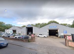 Supporting image for story: One hurt in gable end building collapse in Telford