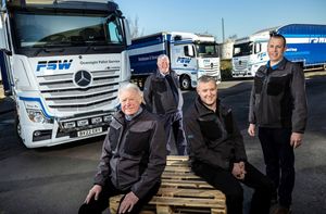  Graham Fuller, Keith Fuller, Stuart Fuller and Paul Fuller