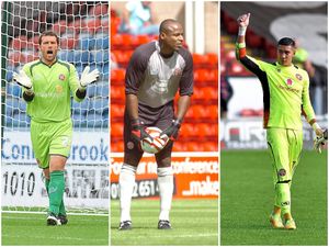 Supporting image for story: Walsall squad of the century: The goalkeepers 