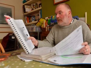 Supporting image for story: Silent crime: Meeting in Shrewsbury hears community concerns over 'lack of police response'