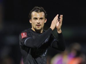 Supporting image for story: 'I feel really good' - Tom Sang thriving in central midfield Shrewsbury Town role