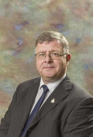Headteacher Gary Hill