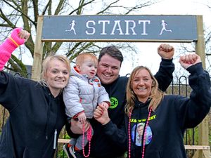 Supporting image for story: Jack remembered at Shropshire glow run - raising £5,000 for charity