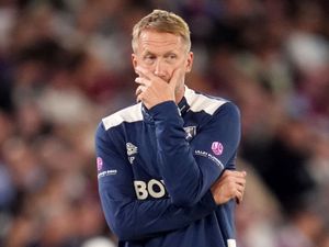 Supporting image for story: West Ham boss Graham Potter under pressure ahead of Wolves cup clash