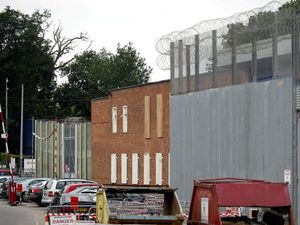 Supporting image for story: 13 men sentenced following Staffordshire prison riot