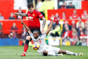 Victor Lindelof has been in good form under Solskjaer.