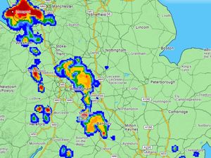 Supporting image for story: Possible thunderstorms this weekend across the region