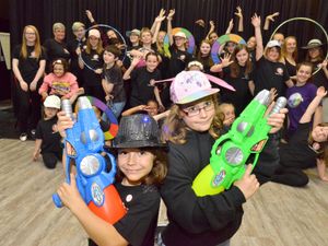 Supporting image for story: Join theatre group fun day